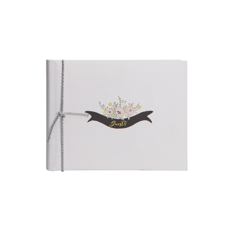 TRUE LOVE WEDDING GUEST BOOK