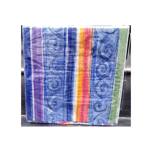 TULIP PAPER BEVERAGE NAPKINS