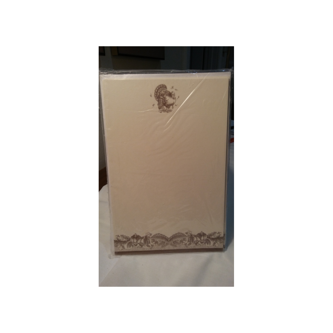 TURKEY - BLANK STOCK INVITATION