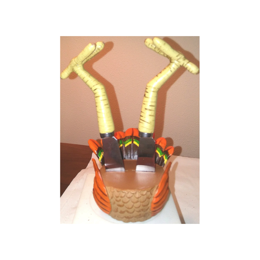TURKEY LEG SPREADERS AND HOLDER