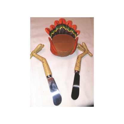 TURKEY LEG SPREADERS AND HOLDER