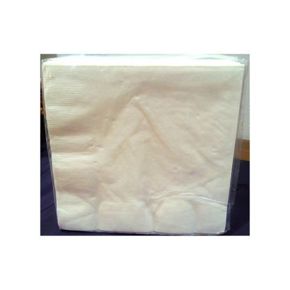 VANILLA CREAM 3 PLY LUNCHEON NAPKINS