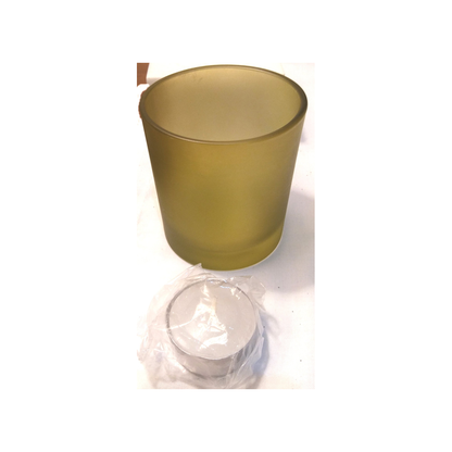 VOTIVE HOLDER AND TEA LIGHT CANDLE