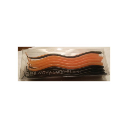 WAVY HALLOWEEN CANDLES