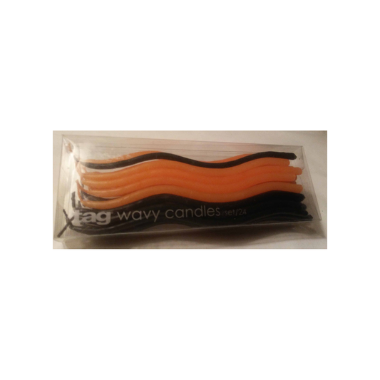 WAVY HALLOWEEN CANDLES