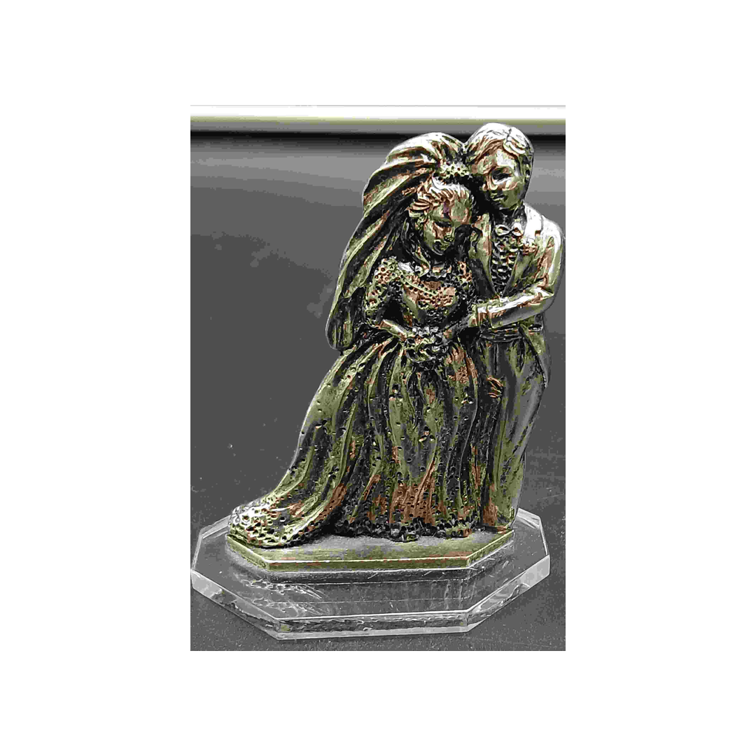 WEDDING COUPLE CAKE TOPPER