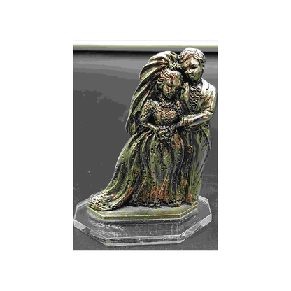 WEDDING COUPLE CAKE TOPPER