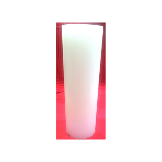 WHITE PILLAR CANDLE