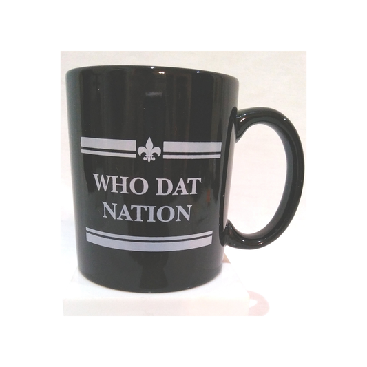 WHO DAT NATION MUG