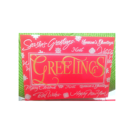 WORLDLY GREETINGS OF CHRISTMAS BOXED GREETING CARDS