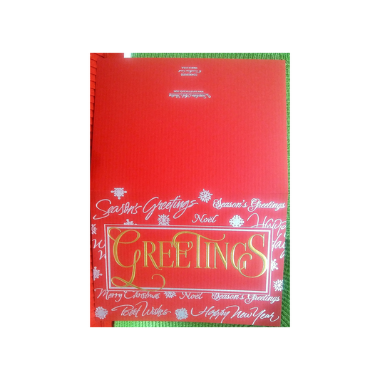 WORLDLY GREETINGS OF CHRISTMAS BOXED GREETING CARDS