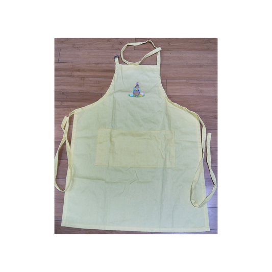 YELLOW BUNNY APRON