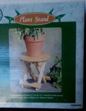 WOODEN TABLE PLANT STAND