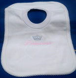 PRINCESS PULL OVER BIB