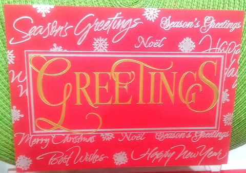 WORLDLY GREETINGS OF CHRISTMAS BOXED GREETING CARDS
