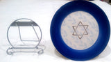 JUDAIC TREASURES STONEWARE PLATES