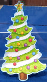 JUMBO CHRISTMAS TREE GIFT TAG