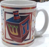 CHANUKAH LARGE 16 OUNCE MUG