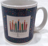 CHANUKAH LARGE 16 OUNCE MUG