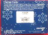 SANTA FACE COURAGE BOXED GREETING CARDS