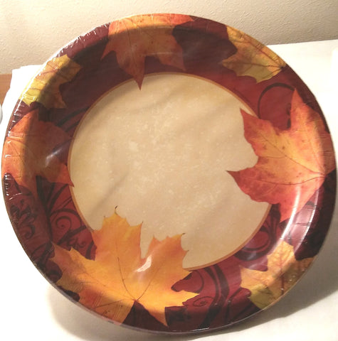 AUTUMN'S GIFT 10 1/4" PAPER PLATES