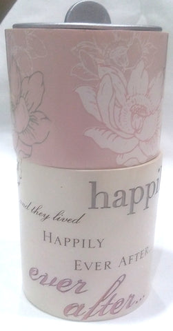HAPPILY EVER AFTER 5 PC CANDLE SET