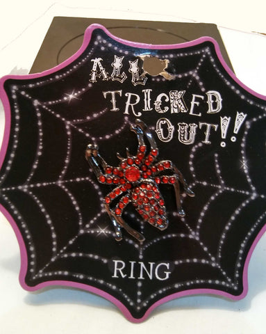 SPIDER RINGS
