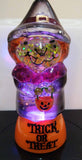 SMALL LIGHT UP WITCH WATER GLOBE