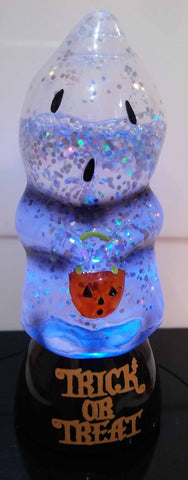 SMALL LIGHT UP GHOST WATER GLOBE