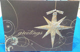 GOLD FOIL STAR BOXED GREETING CARDS