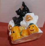 HALLOWEEN TAPER CANDLE HOLDER