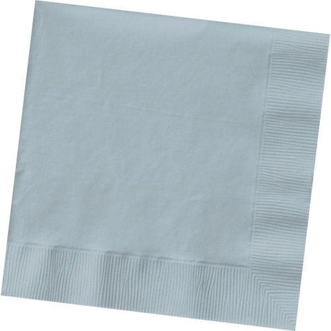 SILVER 3 PLY LUNCHEON NAPKINS