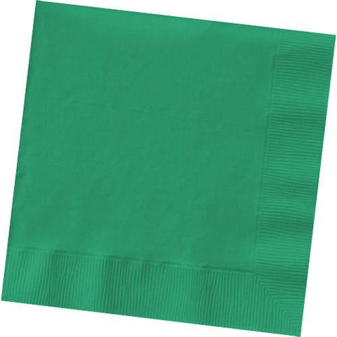 FESTIVE GREEN 3 PLY LUNCHEON NAPKINS