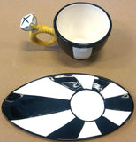 RING CUP AND SAUCER