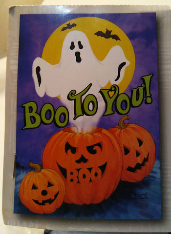 BOO TO YOU FLAG