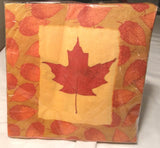 TOUCH OF FALL LUNCHEON NAPKINS