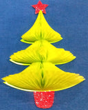 3 D CHRISTMAS TREE PACKAGE DECORATION
