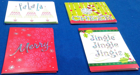 TWINKLE TYPE CHRISTMAS GIFT TAGS