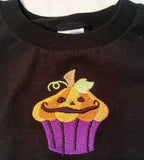 HALLOWEEN CUPCAKE ONSIE