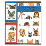 CASPARI DOGS AND CATS JUMBO INDEX BRIDGE GIFT SET