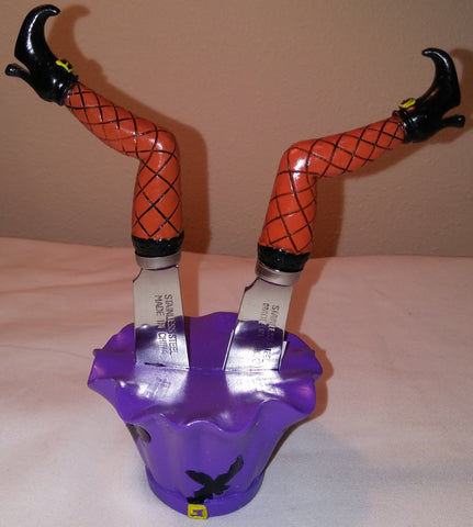ORANGE WITCH LEGS SPREADERS AND HOLDER