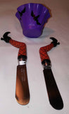 ORANGE WITCH LEGS SPREADERS AND HOLDER