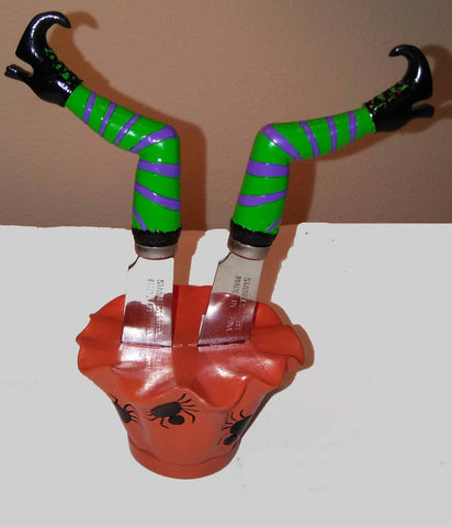 GREEN WITCH LEGS SPREADERS AND HOLDER