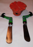 GREEN WITCH LEGS SPREADERS AND HOLDER