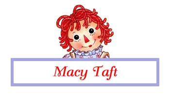 RAGGEDY ANN DOLL HEAD SHOT PERSONALIZED GIFT OR CALLING CARDS