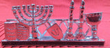 JUDAIC SYMBOLS BUSINESS CARD HOLDER