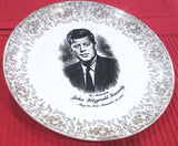 JFK MEMORIAL PLATE