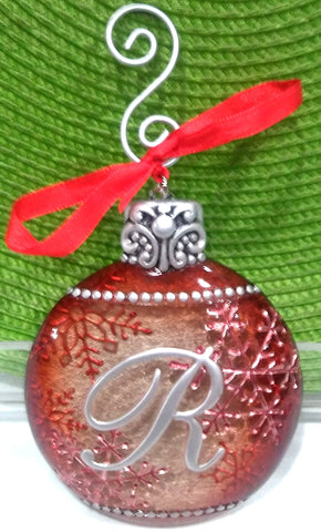 LETTER R ORNAMENT