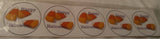 CANDY CORN STICKERS