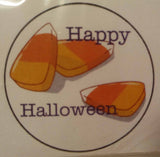 CANDY CORN STICKERS